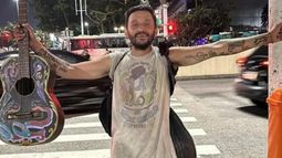 Leandro ya se encuentra en Argentina. Pasará por Santa Fe antes de retornar a Buenos Aires.