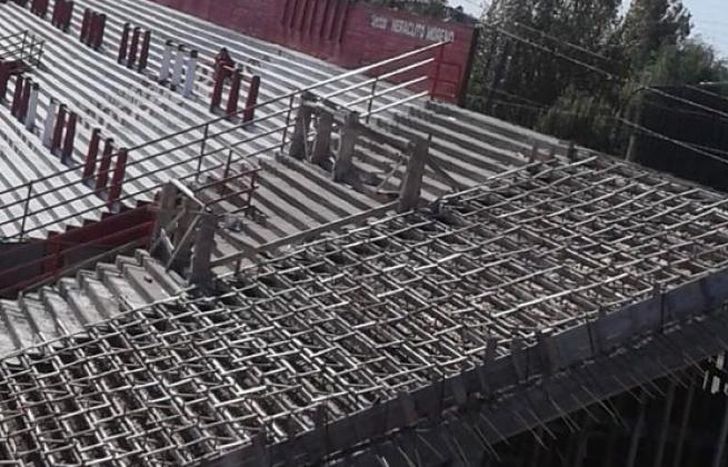 Los trabajos se enfocan en el segundo módulo.