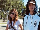 Silvina Luna y Fernando Gago.&nbsp;