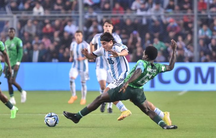 Luka Romero encara a su marca.