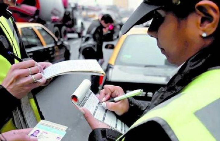 Fueron retenidos 510 vehículos, mientras que el año pasado fueron 717.