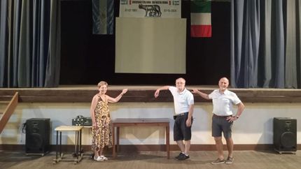 La Sociedad Italiana Nueva Roma de Temperley busca acercar a los vecinos a partir de actividades culturales.