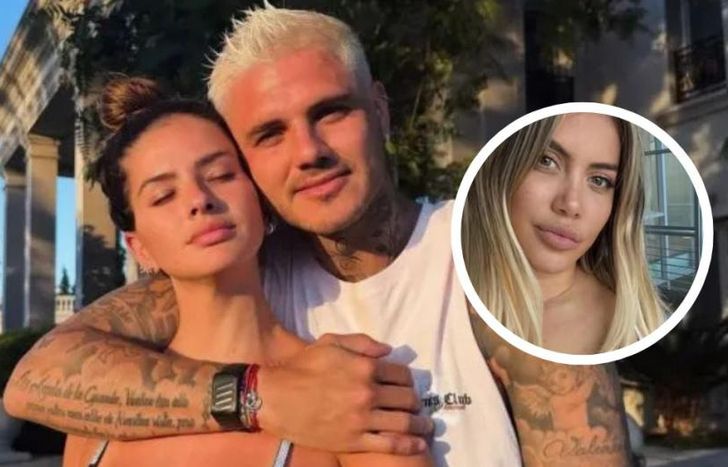 Wanda Nara quedó en evidencia con Mauro Icardi y La China Suárez.