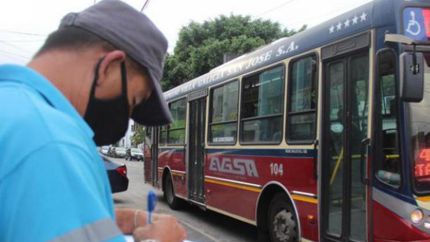 La baja de pasajeros es de más del 20%.