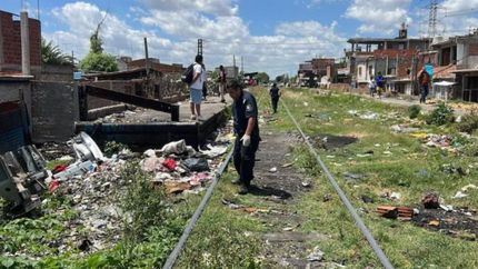 El cuerpo descuartizado de la joven fue encontrado en la estación Kilómetro 34.