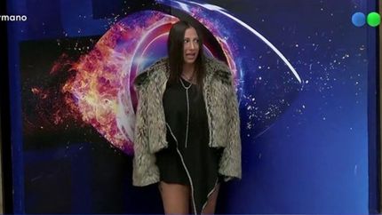 Keila Sosa, expulsada de Gran Hermano.