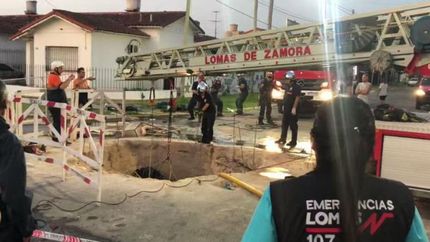 Lo hallaron esta madrugada. Lo hallaron esta madrugada.