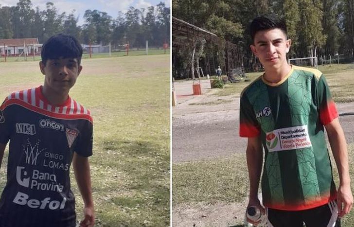 Pinto, uno de los riojanos que juegan en Los Andes.