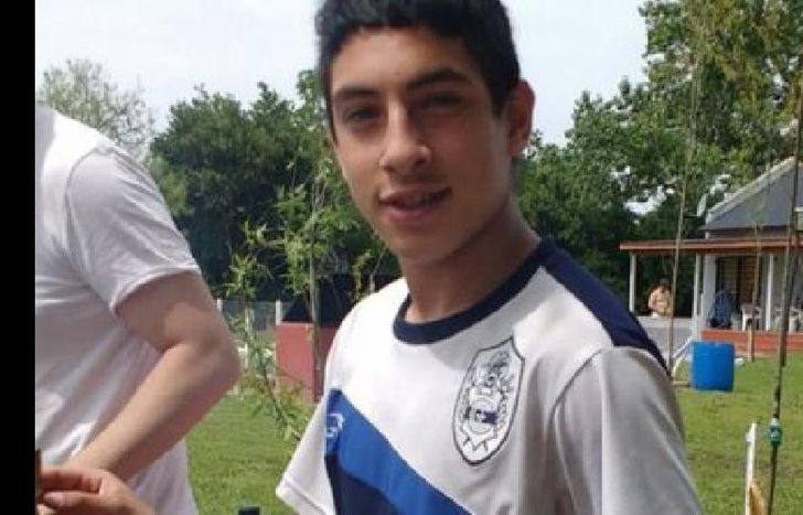 Nicolás Pérez Gatti tenía 19 años.