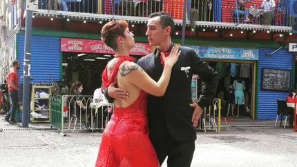 Lucas y Melina se preparan para el mundial.