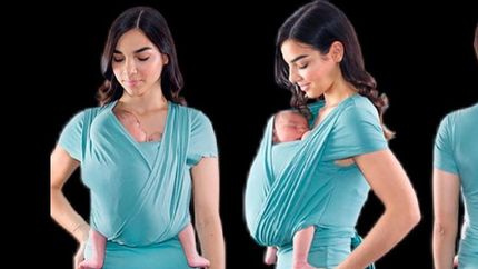 En el marco de la Semana Internacional de la Crianza en brazos.