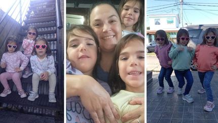 Diario La Unión | A días de cumplir 5 años van a festejar previamente de un show único junto a mamá.