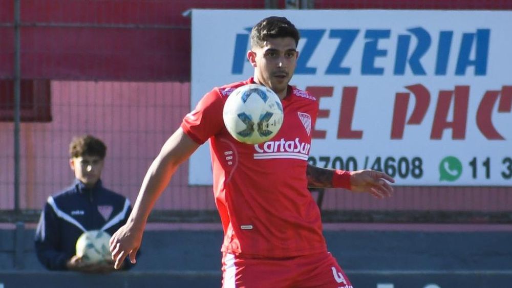 Segalerba se afianzó en equipo de Los Andes.