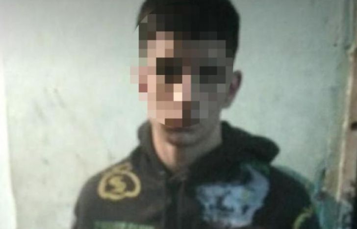Martincito, el menor implicado en el crimen.