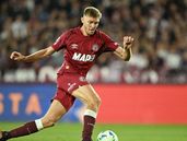 Rodrigo Castillo fue clave para conseguir la Copa Sudamericana con Lanús.