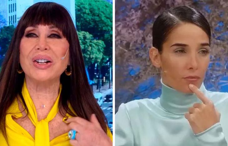 Moria Casán habló d eun chimento de Juana Viale.&nbsp;