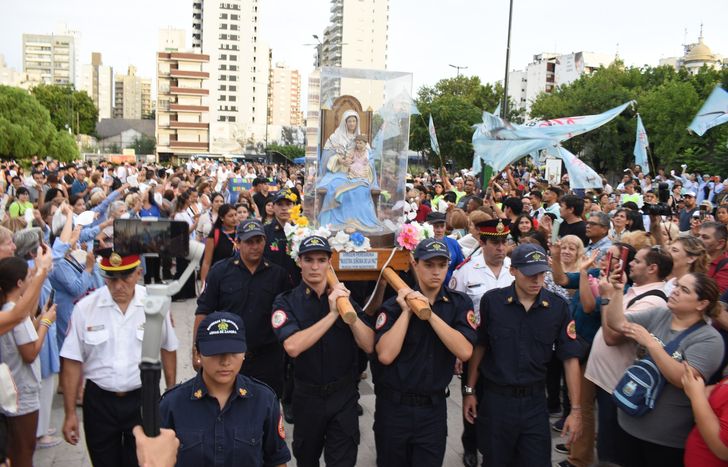 La Virgen de la Paz es la protectora de Lomas de Zamora.