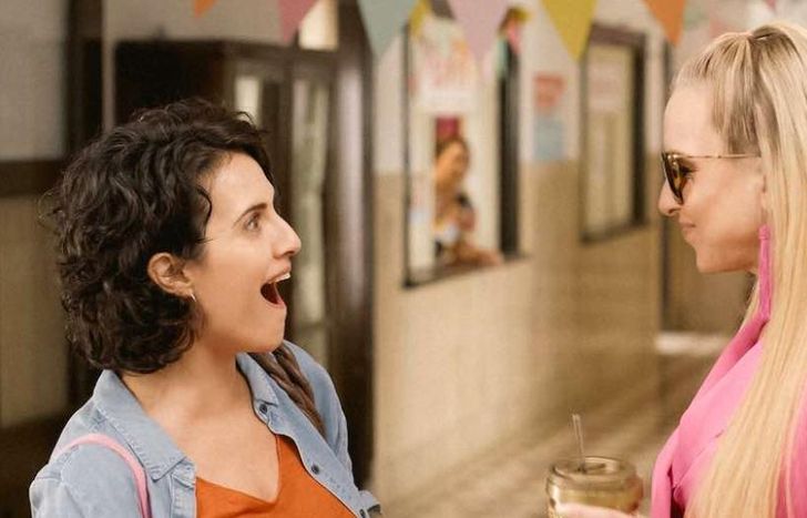 Julieta Díaz y Carla Peterson, juntas en escena.