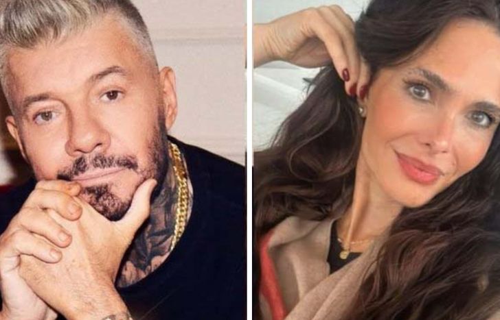 Marcelo Tinelli y Rossana Almeyda.&nbsp;