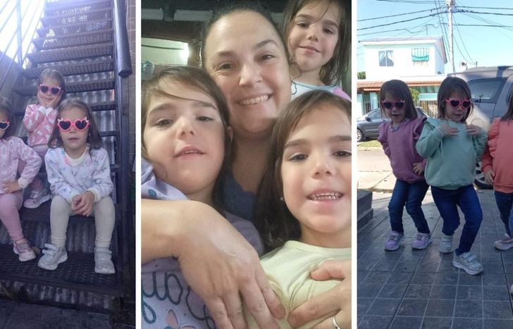 A días de cumplir 5 años van a festejar previamente de un show único junto a mamá.