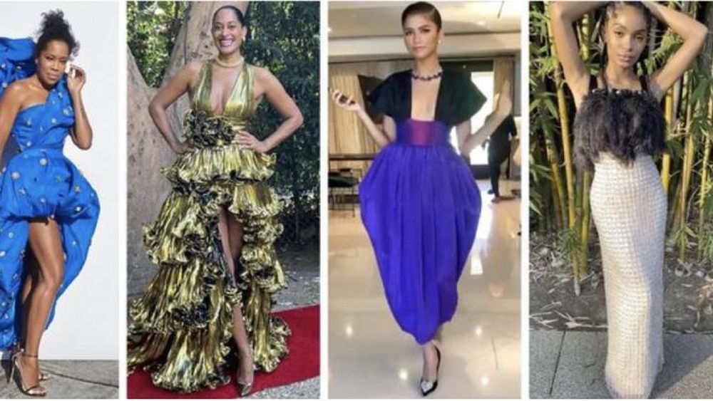 La alfombra roja de los Emmy, en E!