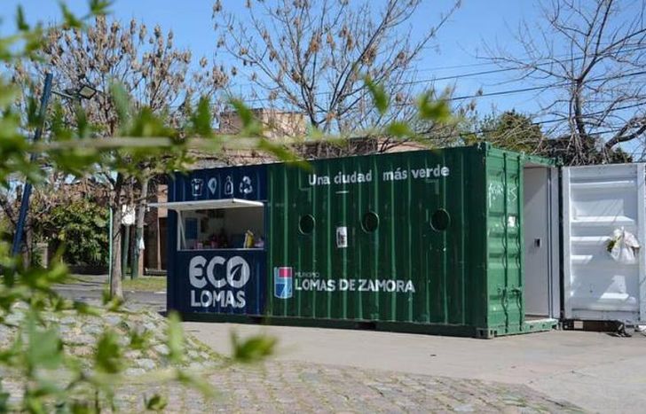 Los Puntos Verdes se despliegan por todo el Distrito.