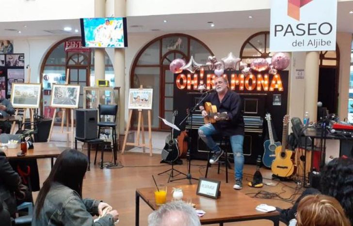 El Paseo del Aljibe se colmará de cultura gracias a Oh! Ramona.