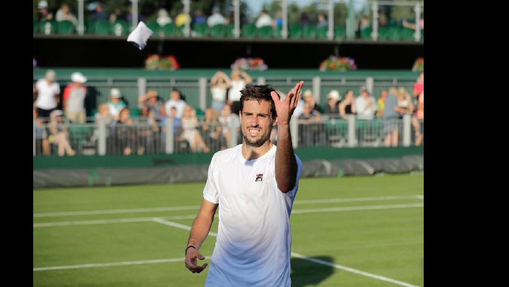 Guido Pella se medirá ahora con el canadiense Milos Raonic.