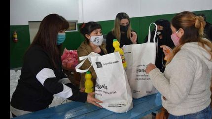 Entregan más kits de prevención contra la bronquiolitis para los chicos de Lomas