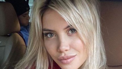 a wanda nara le llego su turno