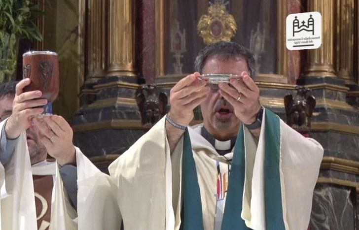 La misa será transmitida por el canal de YouTube de la Catedral.