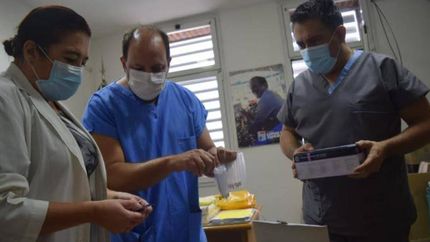 Fueron entregas al área de neonatología.