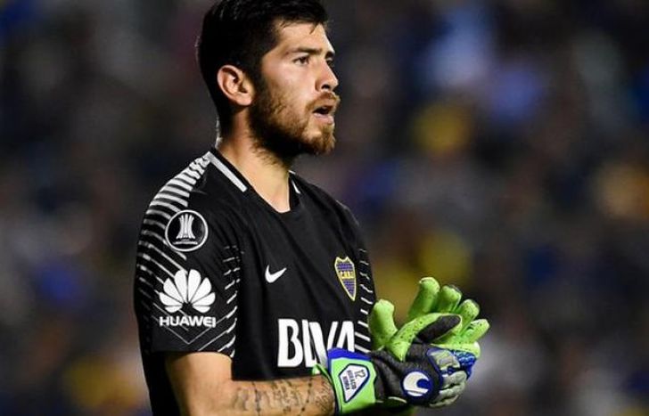 El arquero es propiedad de Boca.