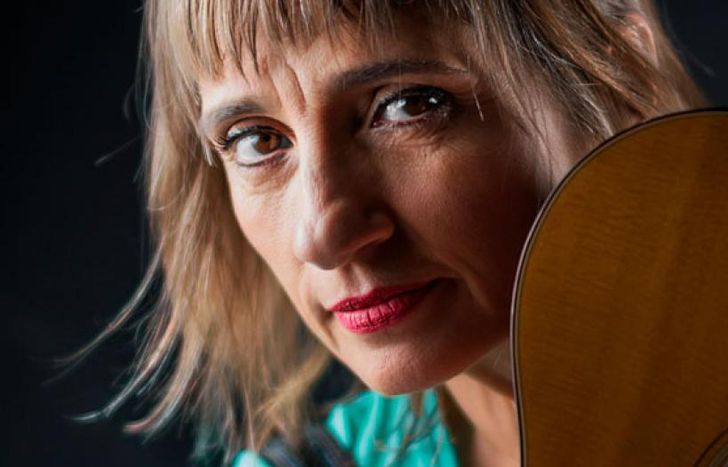 Hilda Lizarazu, en Temperley.