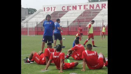 perez: hay muy buena predisposicion del plantel