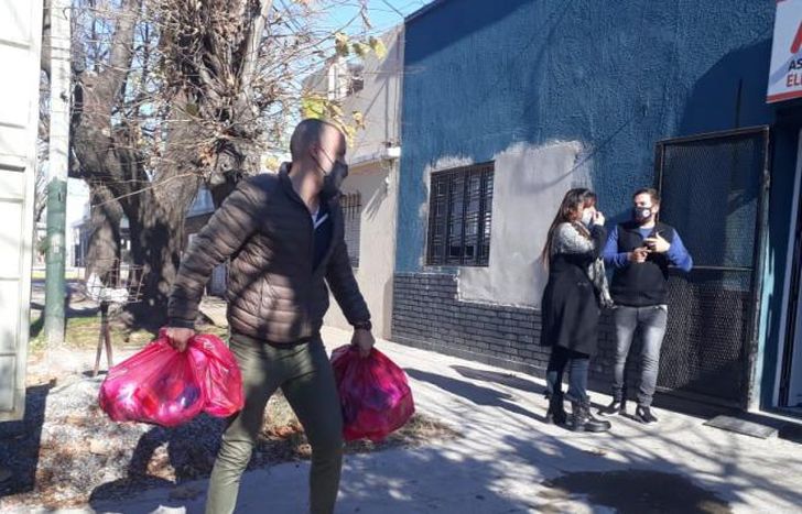 Más de 60 familias están dentro del beneficio.