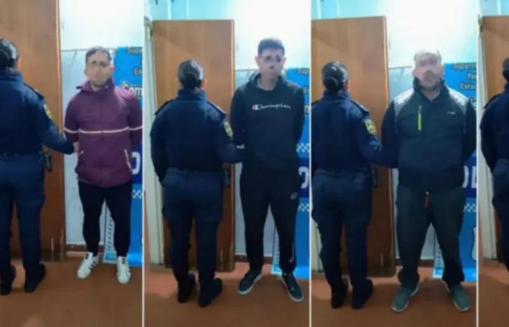 Los imputados fueron detenidos en Carlos Spegazzini.