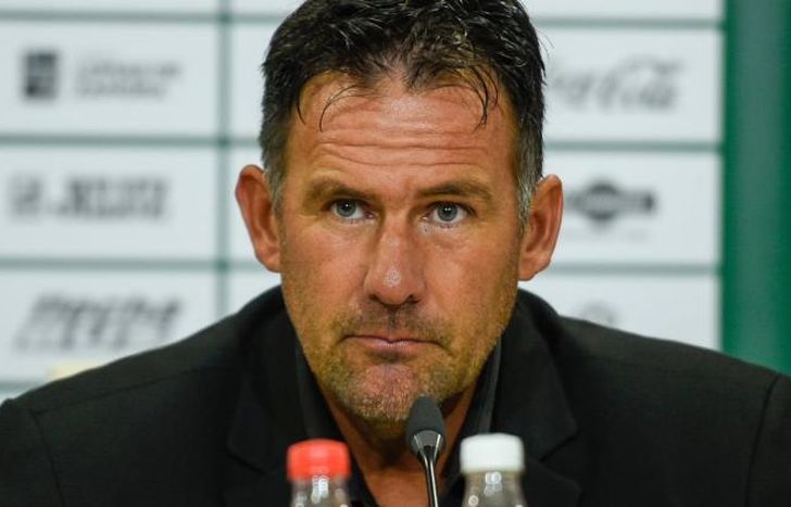 El DT se fue conforme de la Fortaleza