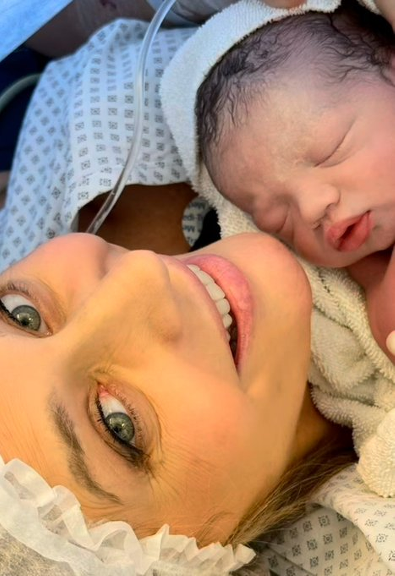 Rocío Marengo publicó una foto de su hijo con Eduardo Fort en Instagram. 