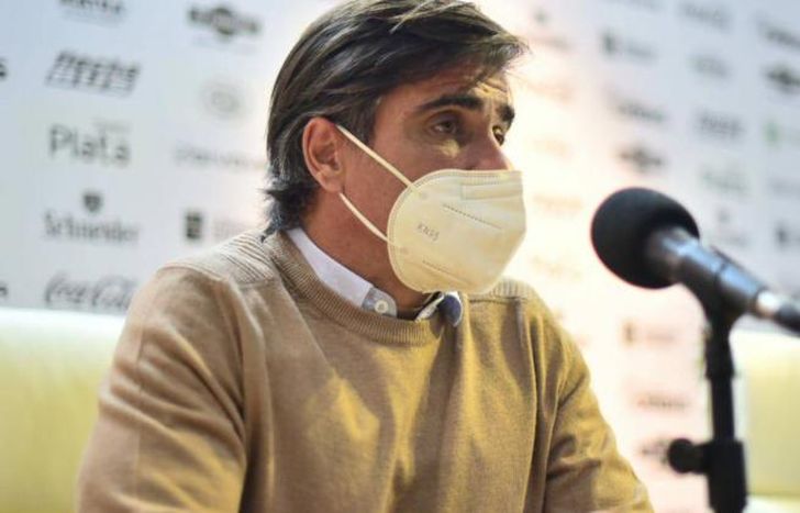 Sanguinetti planteó un partido casi perfecto ante River.