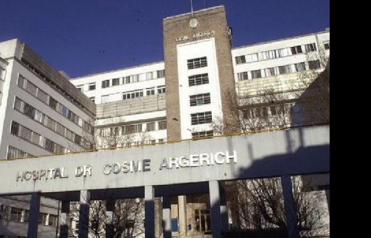 fue trasladado al argerich.