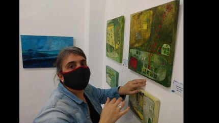 inauguran en lomas una muestra artistica virtual que se podra ver por las redes sociales