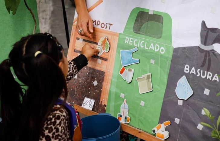 Otro de año de fortalecimiento de la educación ambiental en Lomas.