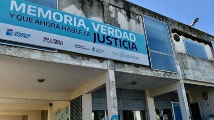 Gabriela estuvo en el Pozo de Banfield, donde nació su bebé.