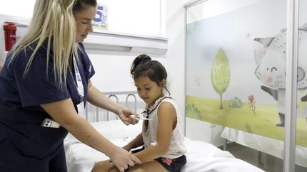 haran controles pediatricos y vacunaran a los chicos de cara al inicio de clases haran controles pediatricos y vacunaran a los chicos de cara al inicio de clases