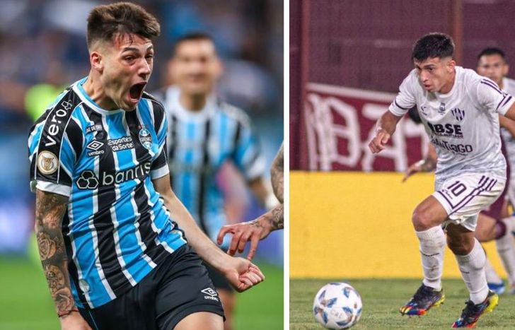 Besozzi y Sanabria buscarán su lugar en Lanús.