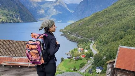 Se define como la chica del barrio de Temperley que se animó a dar el primer paso y hoy está recorriendo el mundo. Se define como la chica del barrio de Temperley que se animó a dar el primer paso y hoy está recorriendo el mundo.