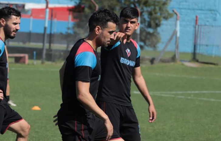 Los jugadores fueron licenciado tras la victoria ante Rafaela.
