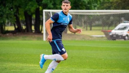 El defensor firmó contrato con el Gasolero cuando tenía 17 años.