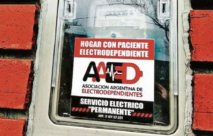 Los electrodependientes necesitan de la energía eléctrica para poder vivir.